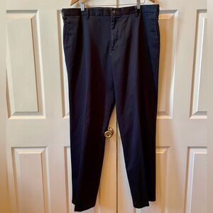 Dockers Men's Dark Navy Chinos Classic Fit 40Wx34L